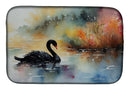 Black Swan Dish Drying Mat