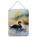 Black Swan Wall or Door Hanging Prints