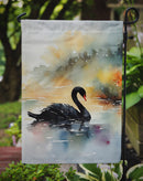 Black Swan Garden Flag – Outdoor Decorative Yard Flag