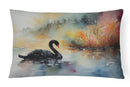 Black Swan Throw Pillow