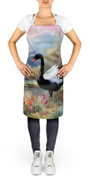Black Swan Apron – Artist-Designed Kitchen, BBQ & Craft Apron