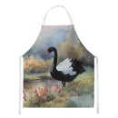 Black Swan Apron – Artist-Designed Kitchen, BBQ & Craft Apron