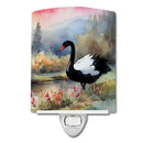 Black Swan Ceramic Night Light