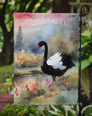 Black Swan Garden Flag – Outdoor Decorative Yard Flag