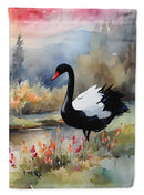 Black Swan Garden Flag – Outdoor Decorative Yard Flag