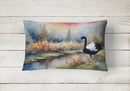 Black Swan Throw Pillow