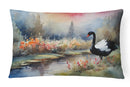 Black Swan Throw Pillow