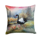 Black Swan Throw Pillow