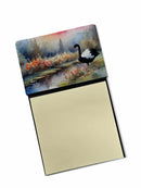 Black Swan Sticky Note Holder- Refiilable Desk Accessory Note Pad