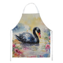 Black Swan Apron – Artist-Designed Kitchen, BBQ & Craft Apron