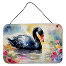 Black Swan Wall or Door Hanging Prints