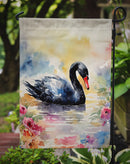 Black Swan Garden Flag – Outdoor Decorative Yard Flag