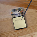 Swan Sticky Note Holder- Refiilable Desk Accessory Note Pad