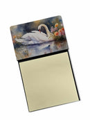 Swan Sticky Note Holder- Refiilable Desk Accessory Note Pad