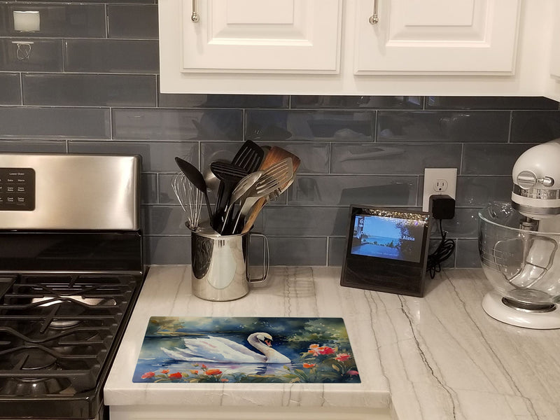 Swan Glass Cutting Boards – Durable, Decorative Kitchen Art