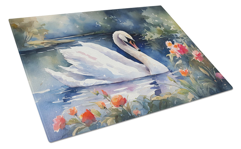 Swan Glass Cutting Boards – Durable, Decorative Kitchen Art
