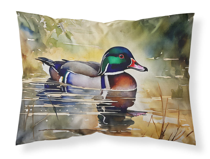 Wood Duck Standard Pillowcase