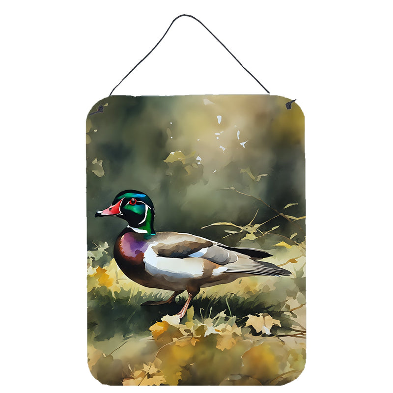 Wood Duck Wall or Door Hanging Prints