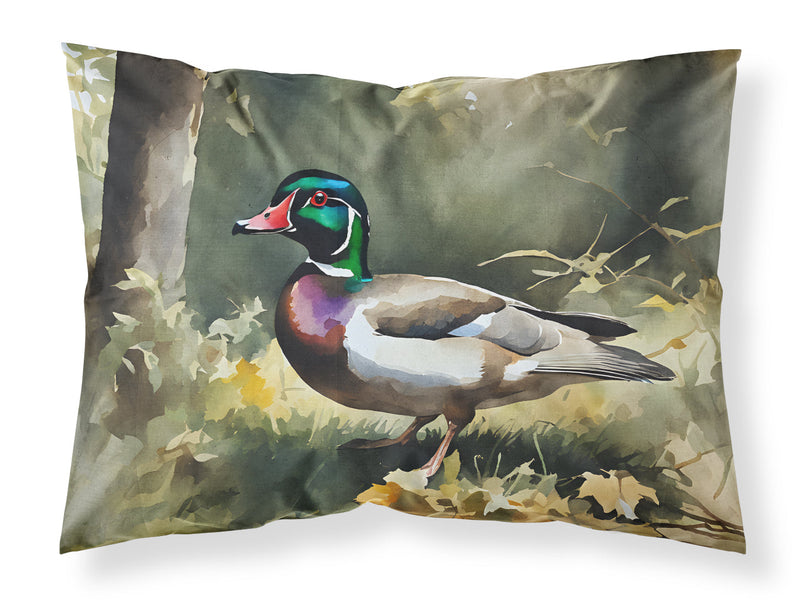 Wood Duck Standard Pillowcase