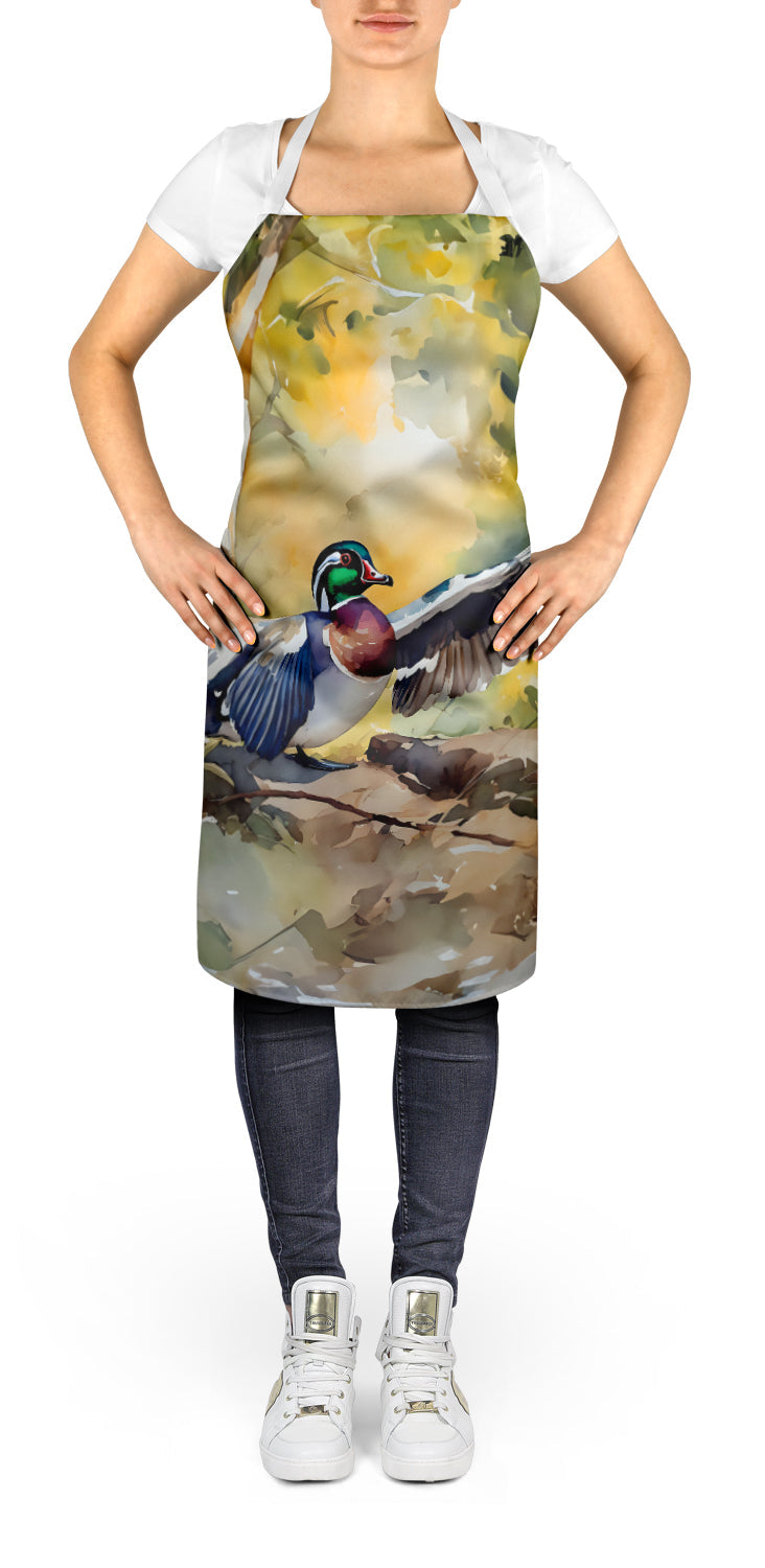 Wood Duck Apron