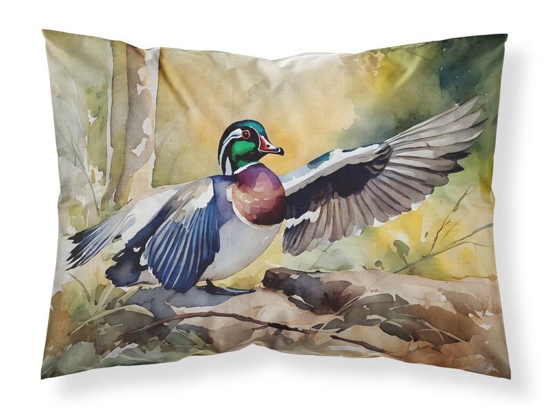 Wood Duck Standard Pillowcase