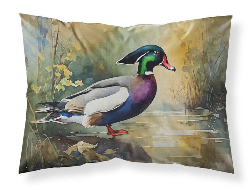 Wood Duck Standard Pillowcase