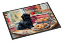 Affenpinscher Christmas Cookies Doormat-24x36 Indoor / Outdoor Rug | Made in USA