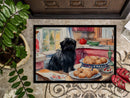 Affenpinscher Christmas Cookies Doormat - 18X27 Indoor / Outdoor Rug | Made in USA