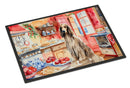 Afghan Hound Christmas Cookies Doormat-24x36 Indoor / Outdoor Rug | Made in USA