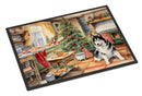 Alaskan Malamute Christmas Cookies Doormat - 18X27 Indoor / Outdoor Rug | Made in USA