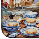 American Eskimo Christmas Cookies Dish Drying Mat