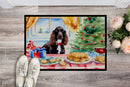 American Water Spaniel Christmas Cookies Doormat-24x36 Indoor / Outdoor Rug | Made in USA