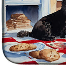 American Water Spaniel Christmas Cookies Dish Drying Mat