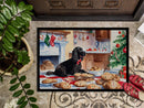 American Water Spaniel Christmas Cookies Doormat - 18X27 Indoor / Outdoor Rug | Made in USA