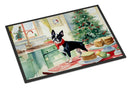 Boston Terrier Christmas Cookies Doormat - 18X27 Indoor / Outdoor Rug | Made in USA