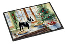 Boston Terrier Christmas Cookies Doormat-24x36 Indoor / Outdoor Rug | Made in USA