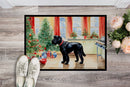Giant Schnauzer Christmas Cookies Doormat-24x36 Indoor / Outdoor Rug | Made in USA