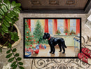 Giant Schnauzer Christmas Cookies Doormat-24x36 Indoor / Outdoor Rug | Made in USA