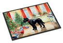 Giant Schnauzer Christmas Cookies Doormat-24x36 Indoor / Outdoor Rug | Made in USA
