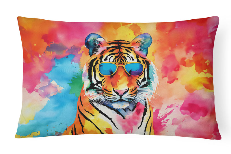 Hippie Animal Bengal Tiger Throw Pillow