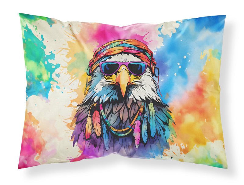 Hippie Animal Eagle Standard Pillowcase