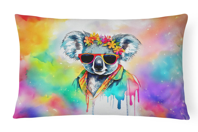 Hippie Animal Koala Throw Pillow