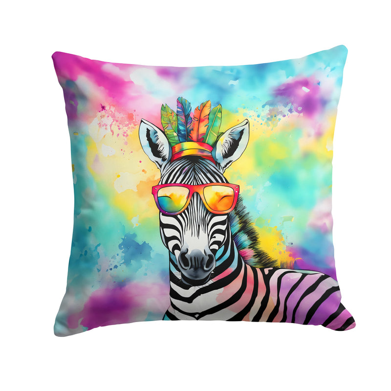 Hippie Animal Zebra Throw Pillow