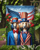 All American Afghan Hound Garden Flag –  Dogs with American Flag Background by Caroline’s Treasures
