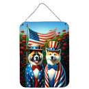 All American Akita Wall or Door Hanging Prints