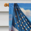 All American Alaskan Malamute House Flag