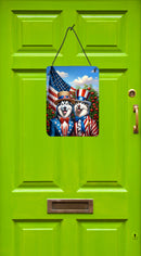 All American Alaskan Malamute Wall or Door Hanging Prints