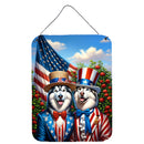 All American Alaskan Malamute Wall or Door Hanging Prints