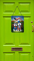 All American American Eskimo Wall or Door Hanging Prints