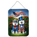 All American American Eskimo Wall or Door Hanging Prints